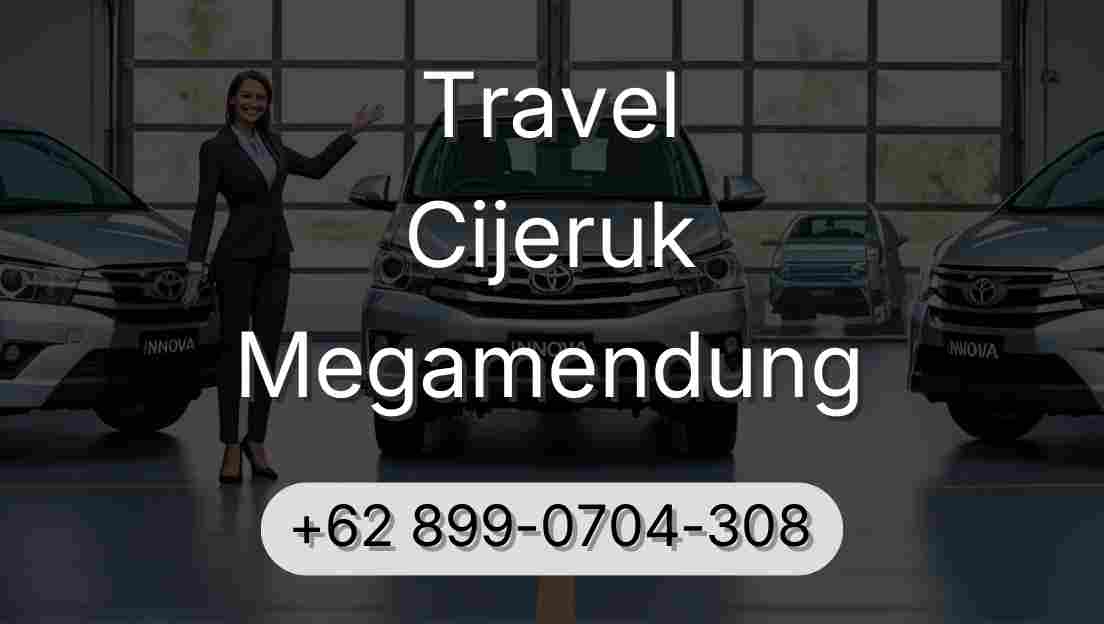 Travel Cijeruk Megamendung