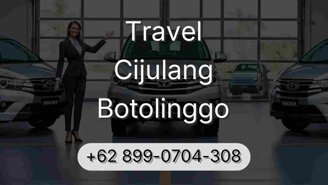 Travel Cijulang Botolinggo