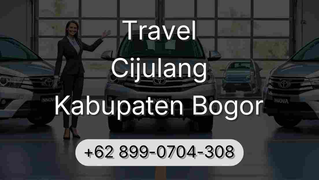 Travel Cijulang Kabupaten Bogor