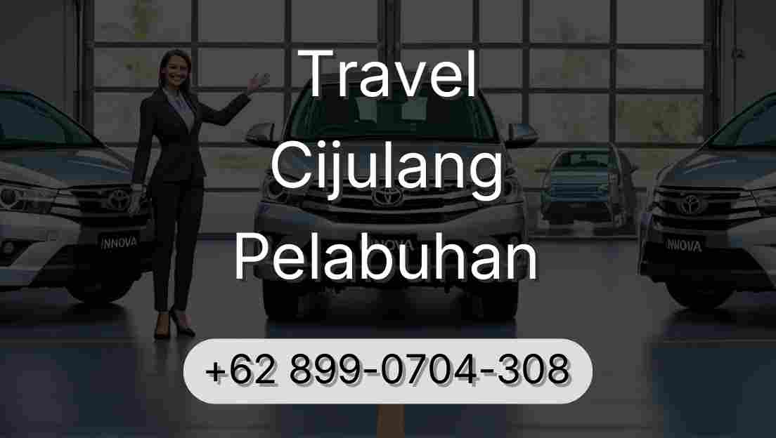 Travel Cijulang Pelabuhan