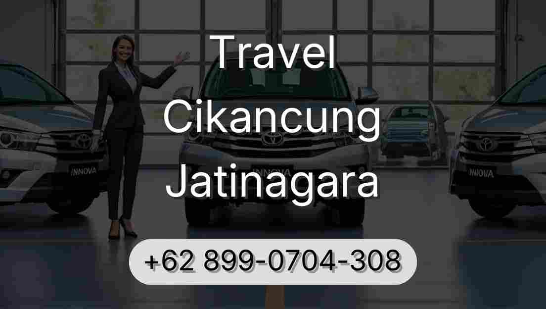 Travel Cikancung Jatinagara