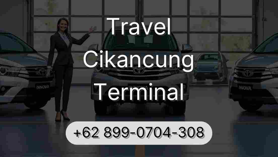Travel Cikancung Terminal