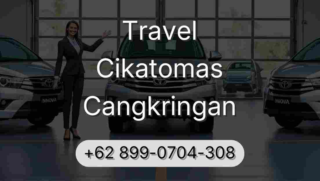 Travel Cikatomas Cangkringan
