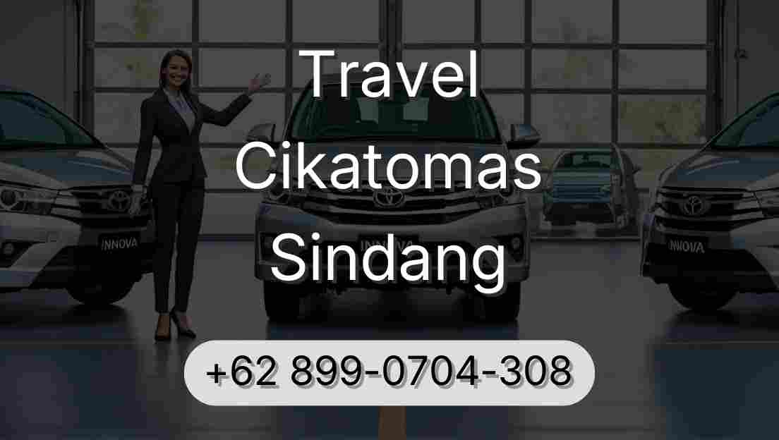 Travel Cikatomas Sindang