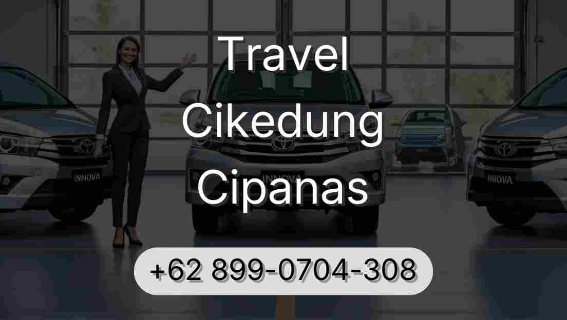 Travel Cikedung Cipanas