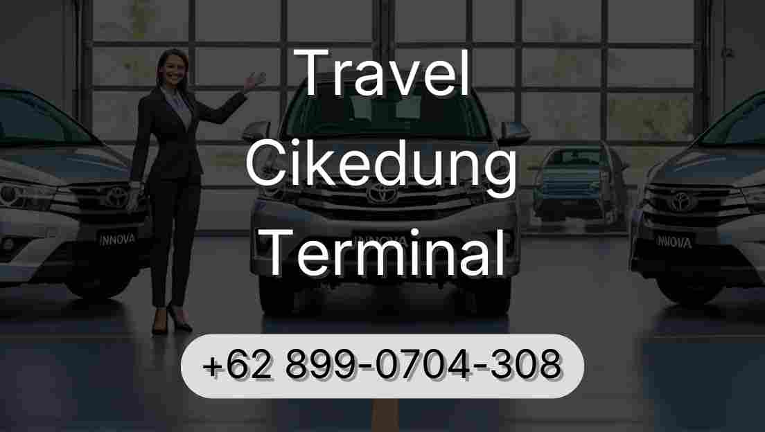 Travel Cikedung Terminal