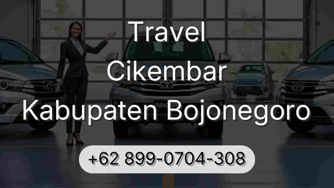 Travel Cikembar Kabupaten Bojonegoro