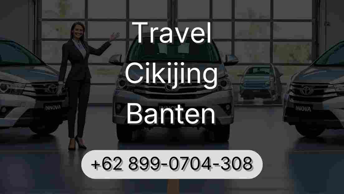 Travel Cikijing Banten