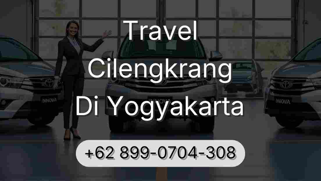 Travel Cilengkrang Di Yogyakarta