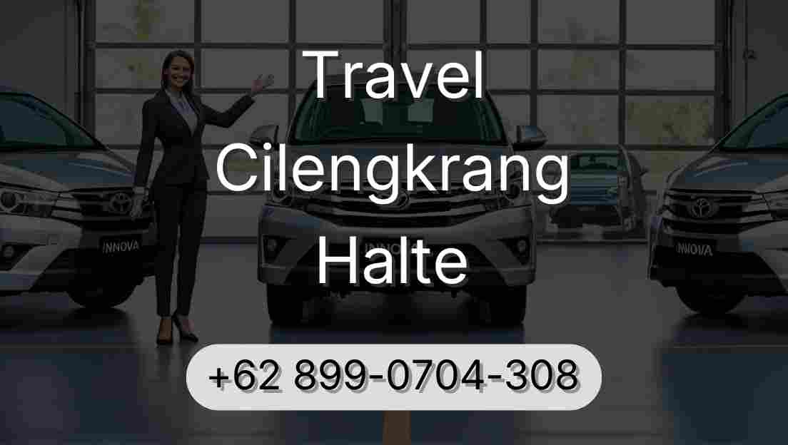 Travel Cilengkrang Halte