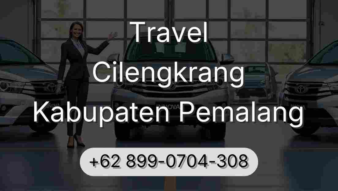 Travel Cilengkrang Kabupaten Pemalang