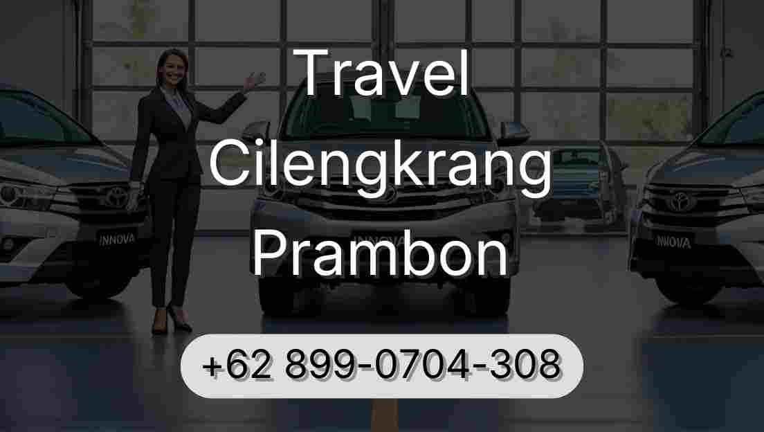 Travel Cilengkrang Prambon