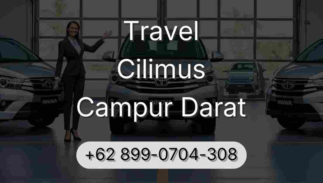 Travel Cilimus Campur Darat