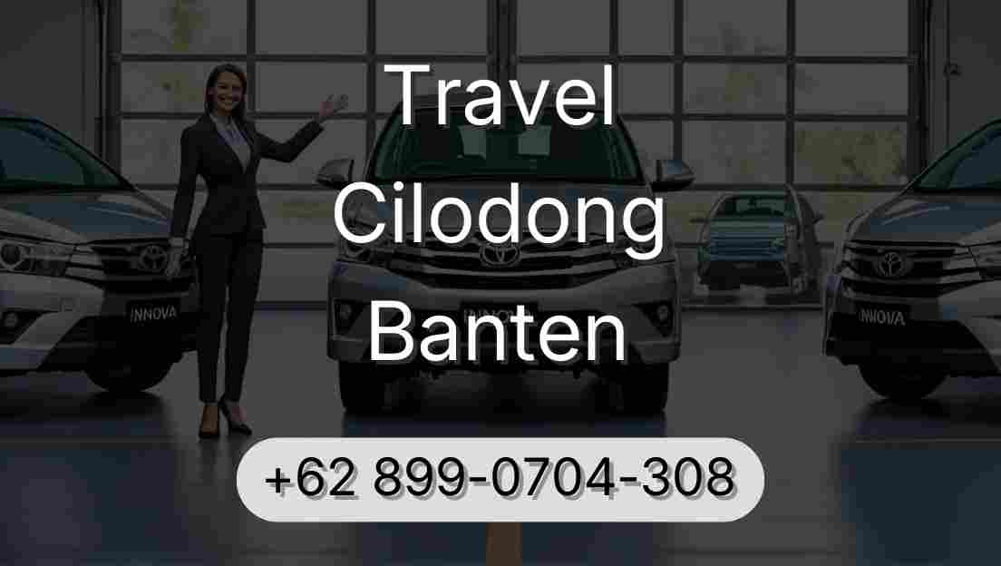 Travel Cilodong Banten