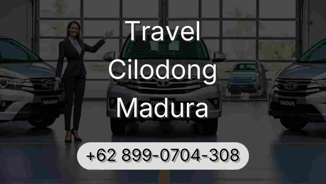 Travel Cilodong Madura