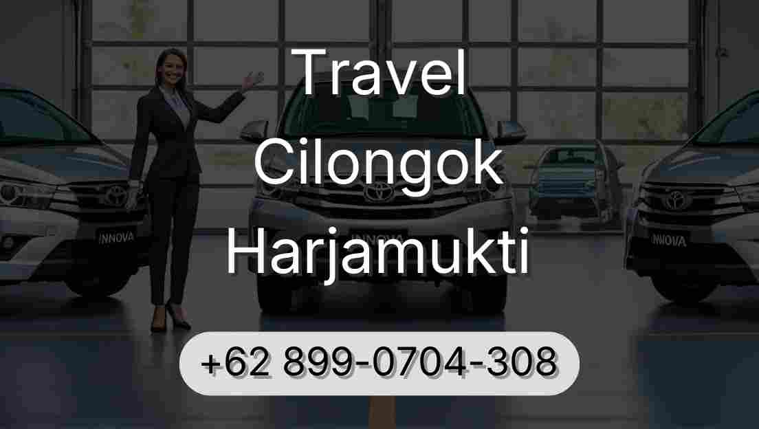 Travel Cilongok Harjamukti