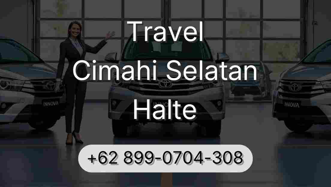 Travel Cimahi Selatan Halte