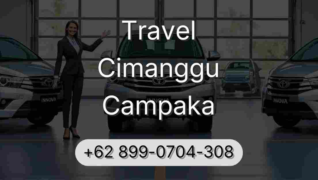 Travel Cimanggu Campaka