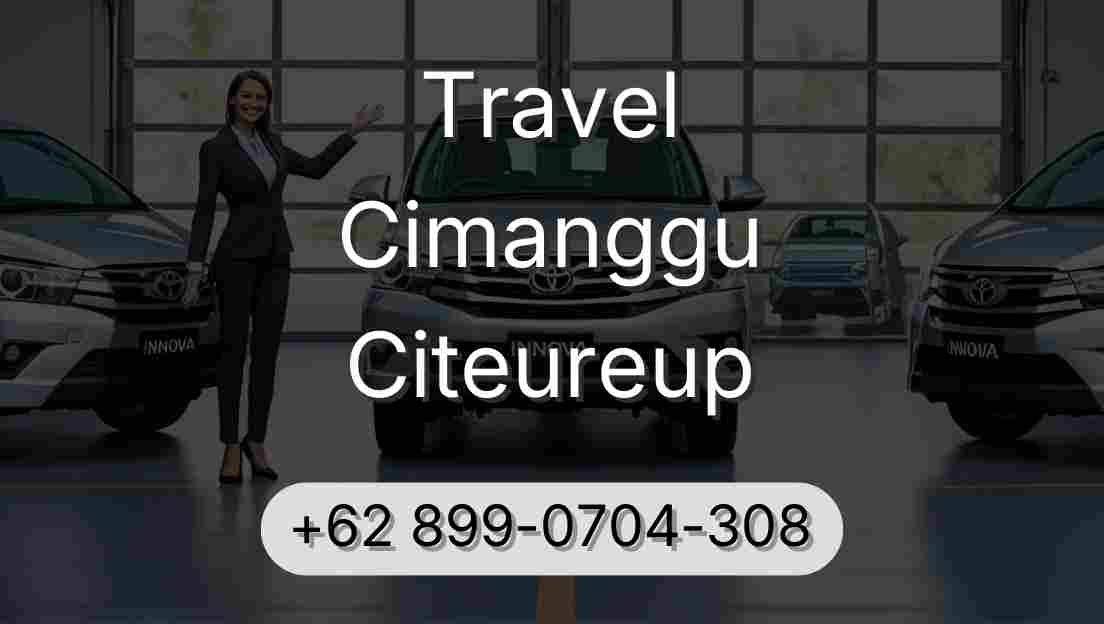 Travel Cimanggu Citeureup