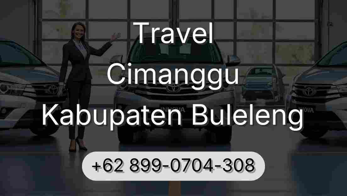 Travel Cimanggu Kabupaten Buleleng