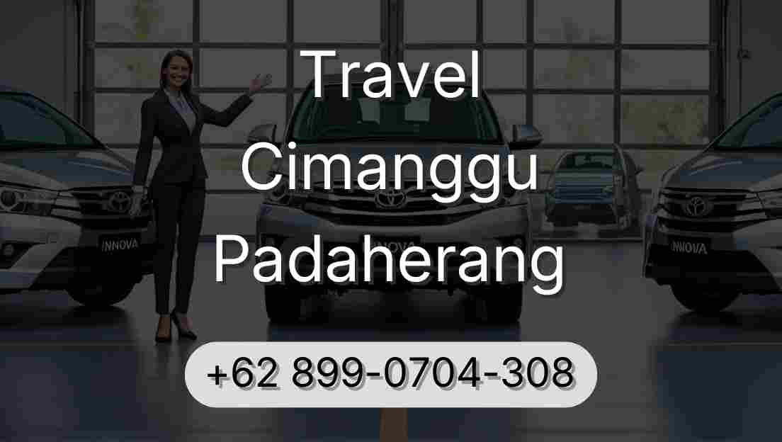 Travel Cimanggu Padaherang