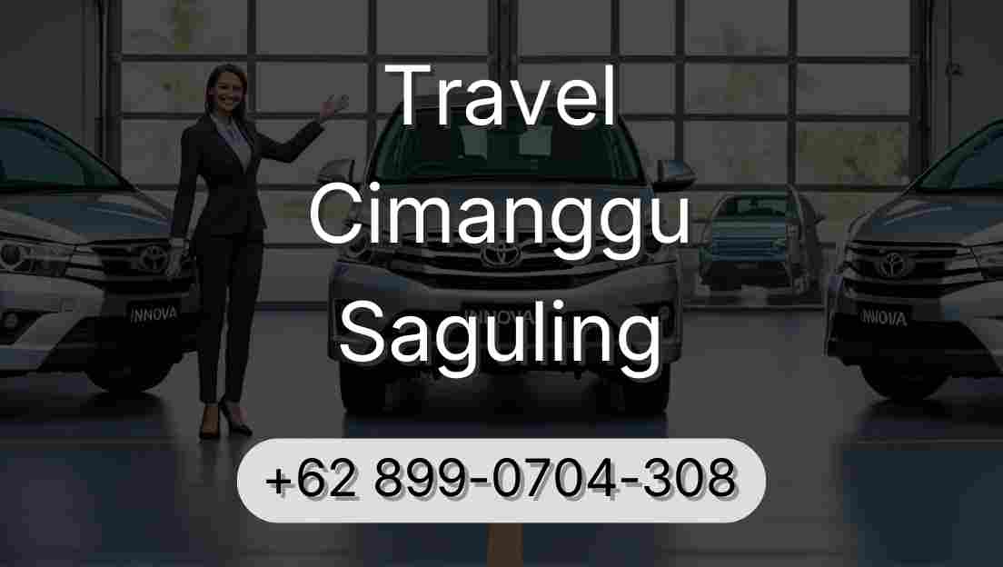 Travel Cimanggu Saguling