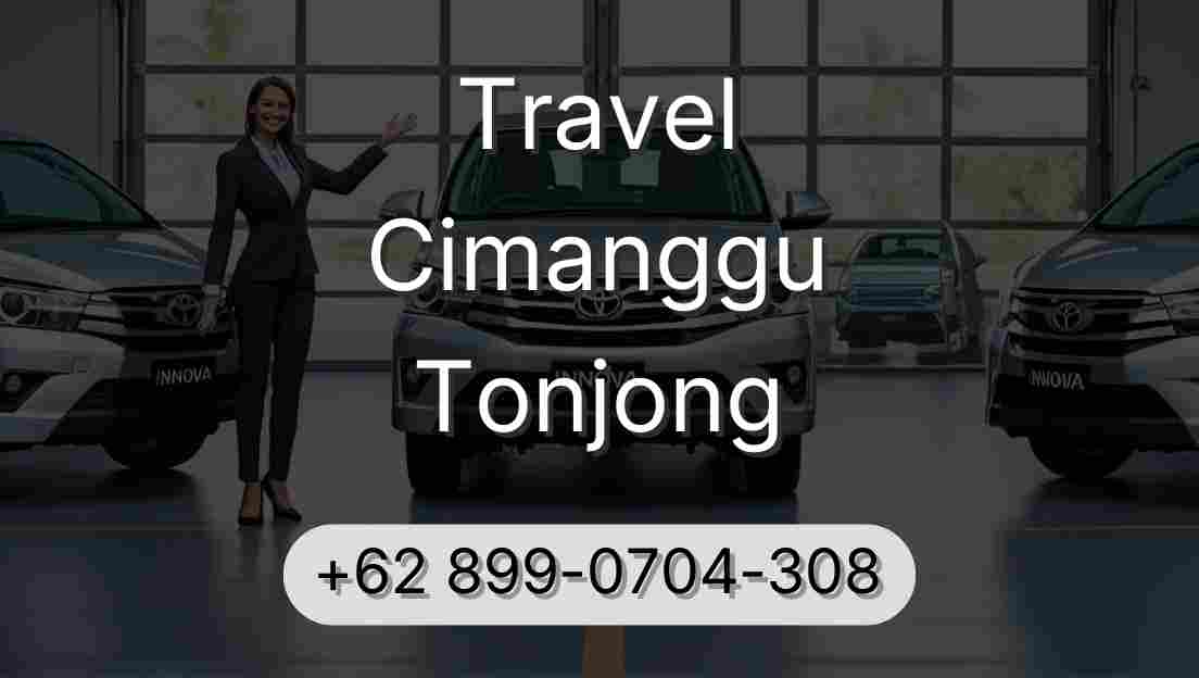 Travel Cimanggu Tonjong