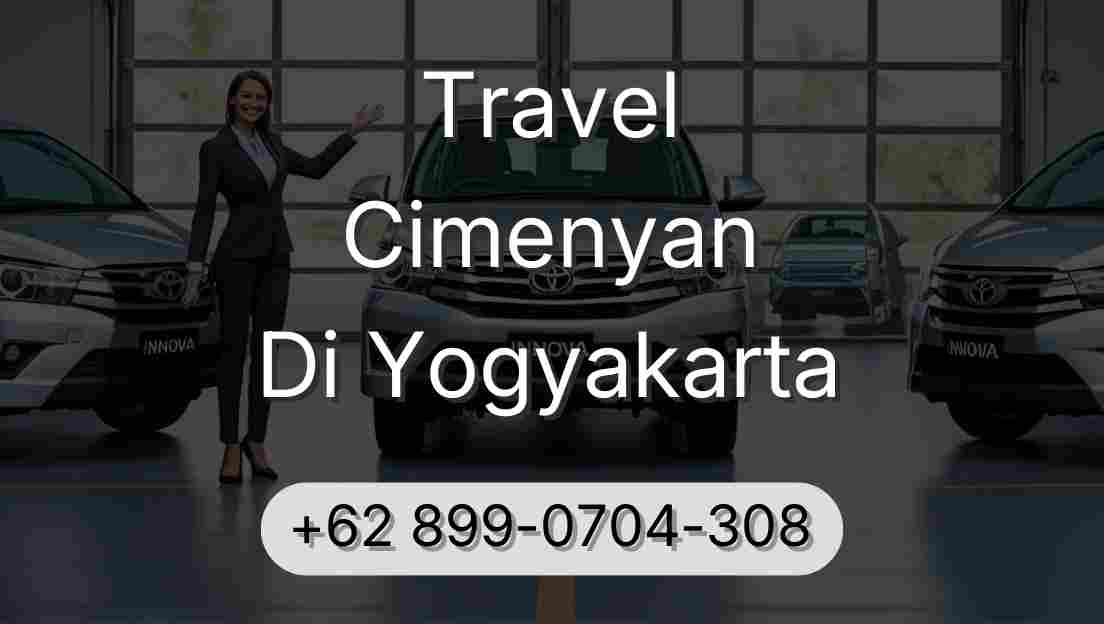 Travel Cimenyan Di Yogyakarta