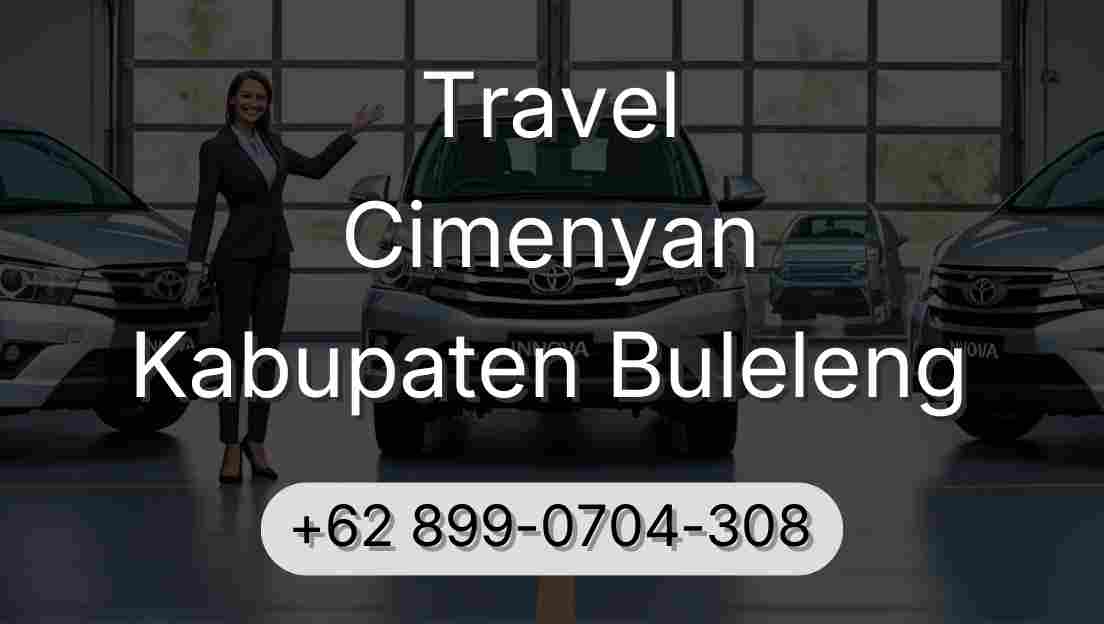 Travel Cimenyan Kabupaten Buleleng