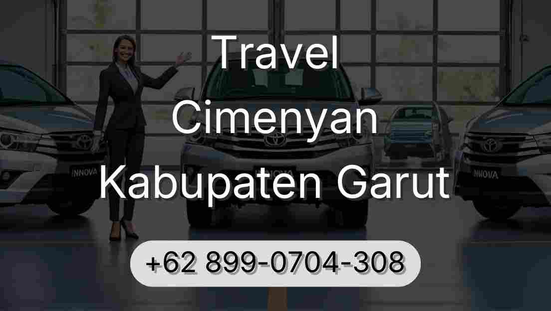 Travel Cimenyan Kabupaten Garut