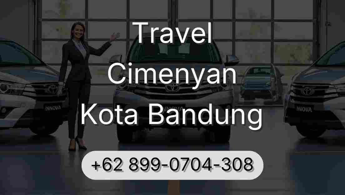 Travel Cimenyan Kota Bandung
