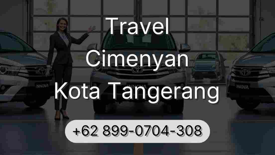 Travel Cimenyan Kota Tangerang