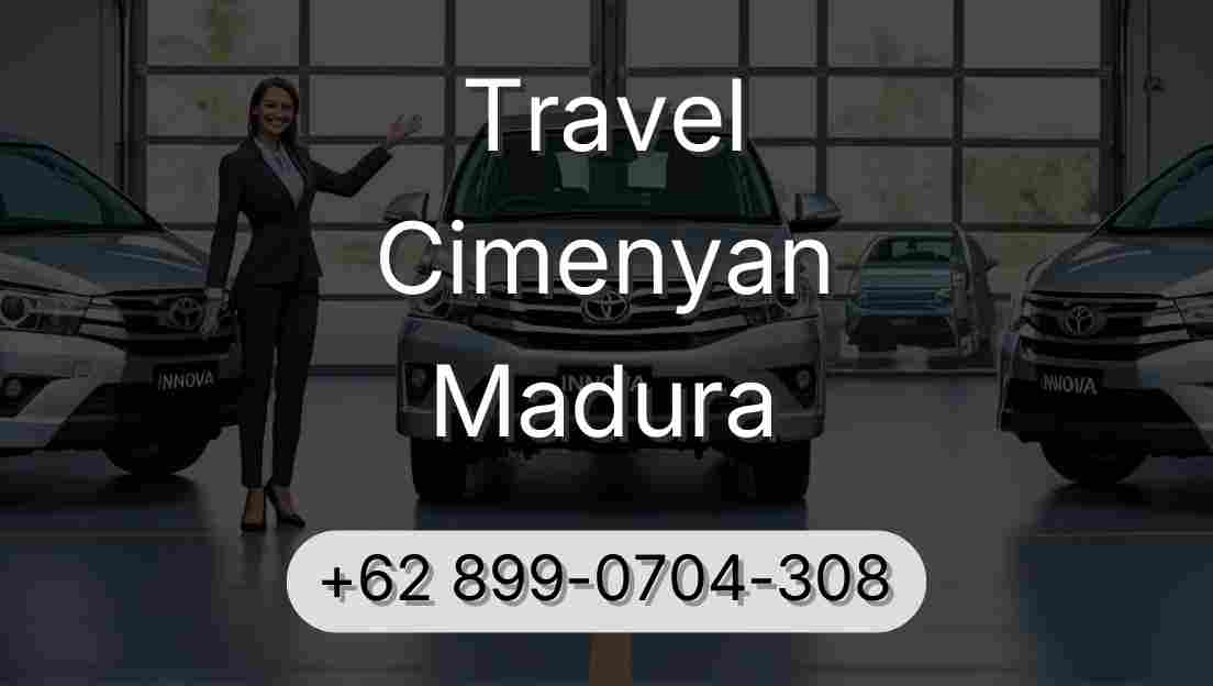 Travel Cimenyan Madura