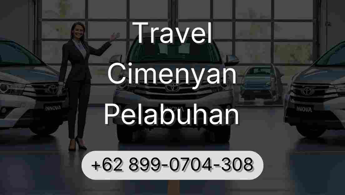Travel Cimenyan Pelabuhan