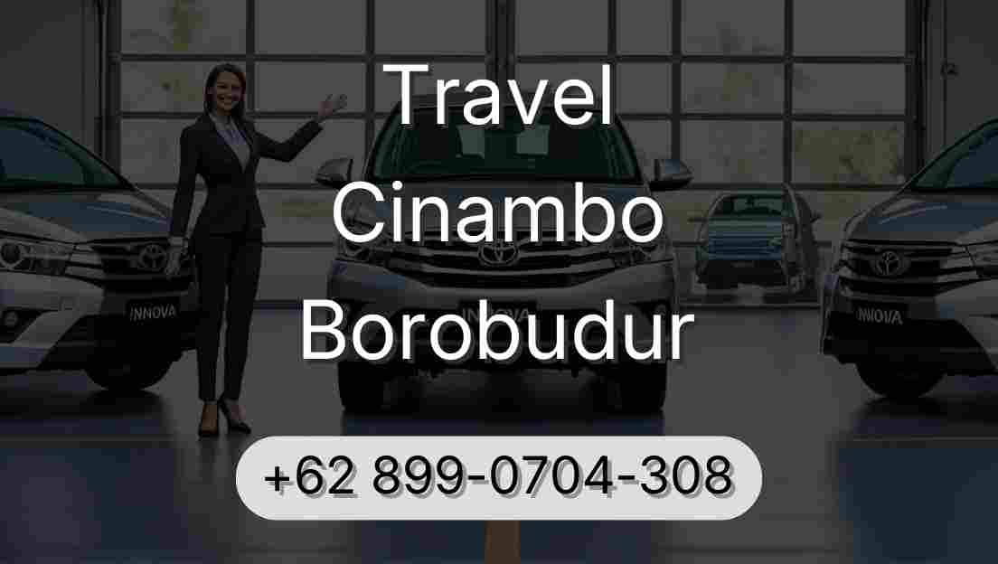 Travel Cinambo Borobudur