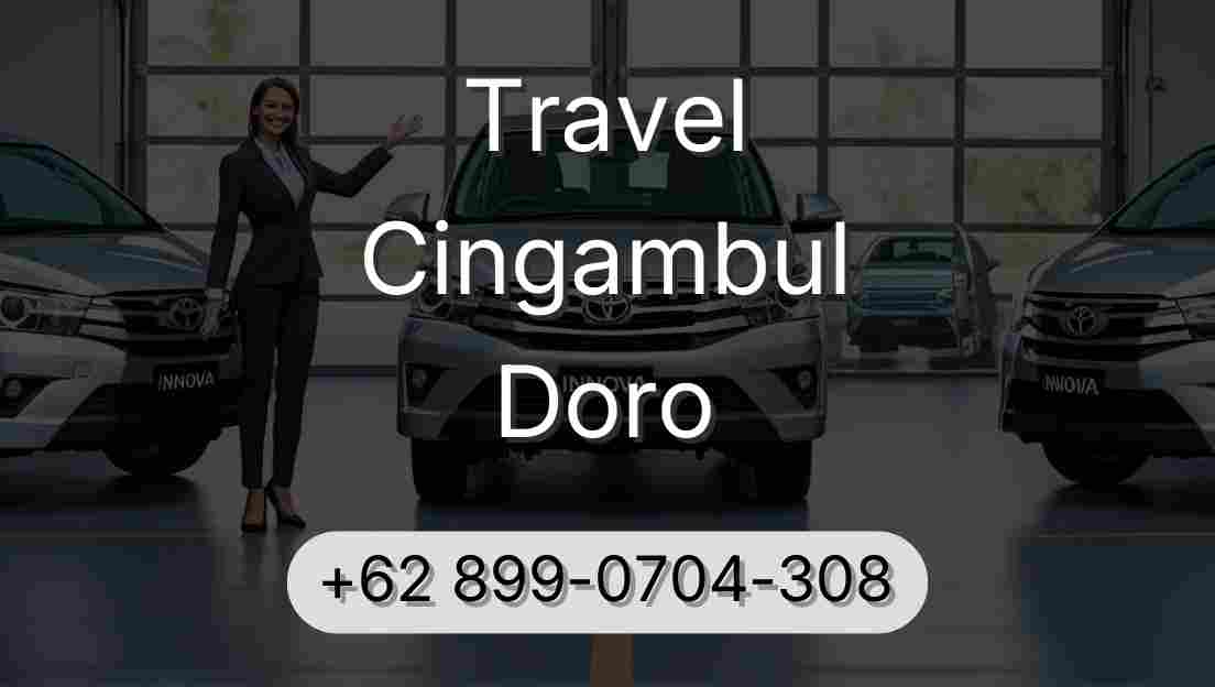 Travel Cingambul Doro