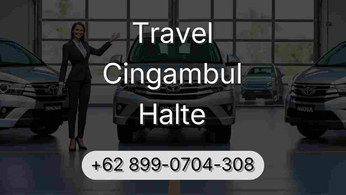 Travel Cingambul Halte