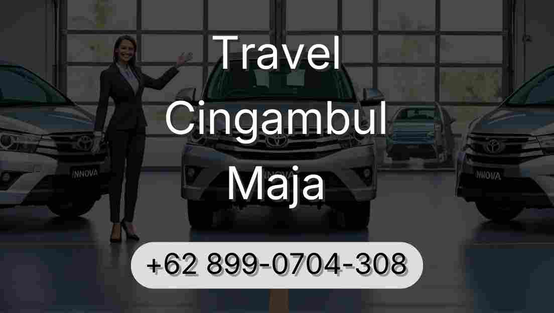 Travel Cingambul Maja