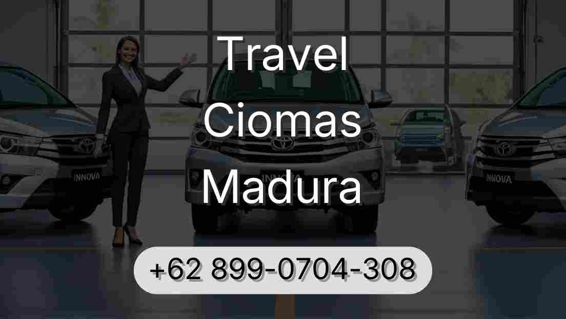Travel Ciomas Madura
