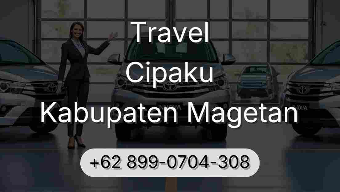 Travel Cipaku Kabupaten Magetan