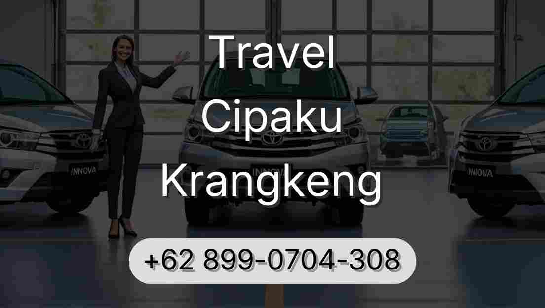 Travel Cipaku Krangkeng