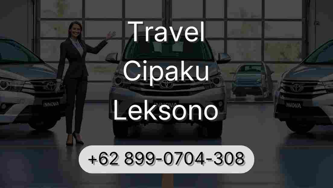 Travel Cipaku Leksono