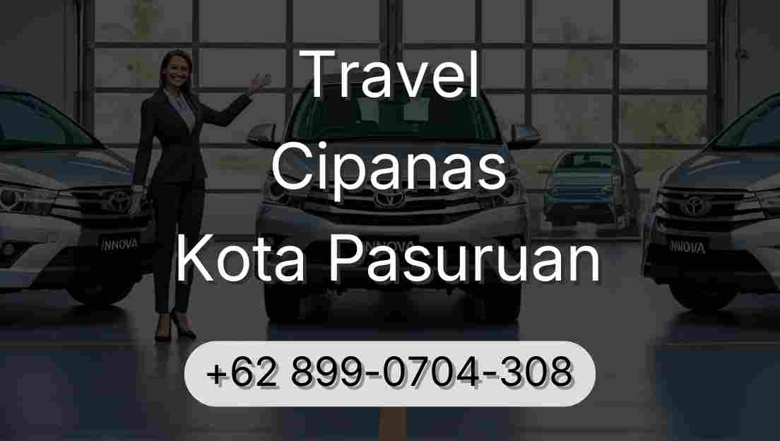 Travel Cipanas Kota Pasuruan