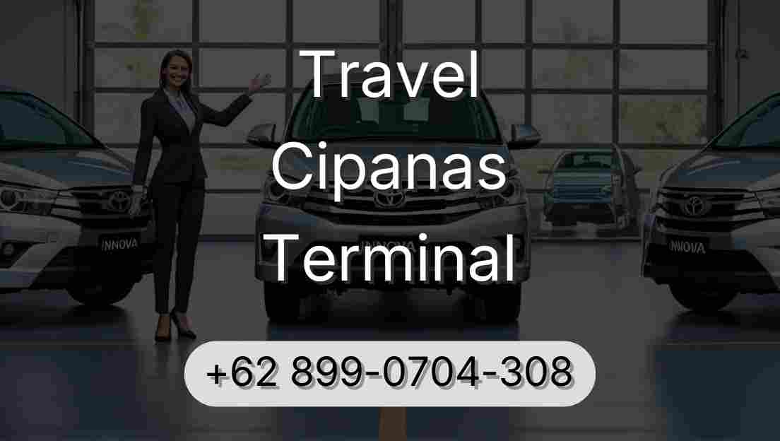 Travel Cipanas Terminal