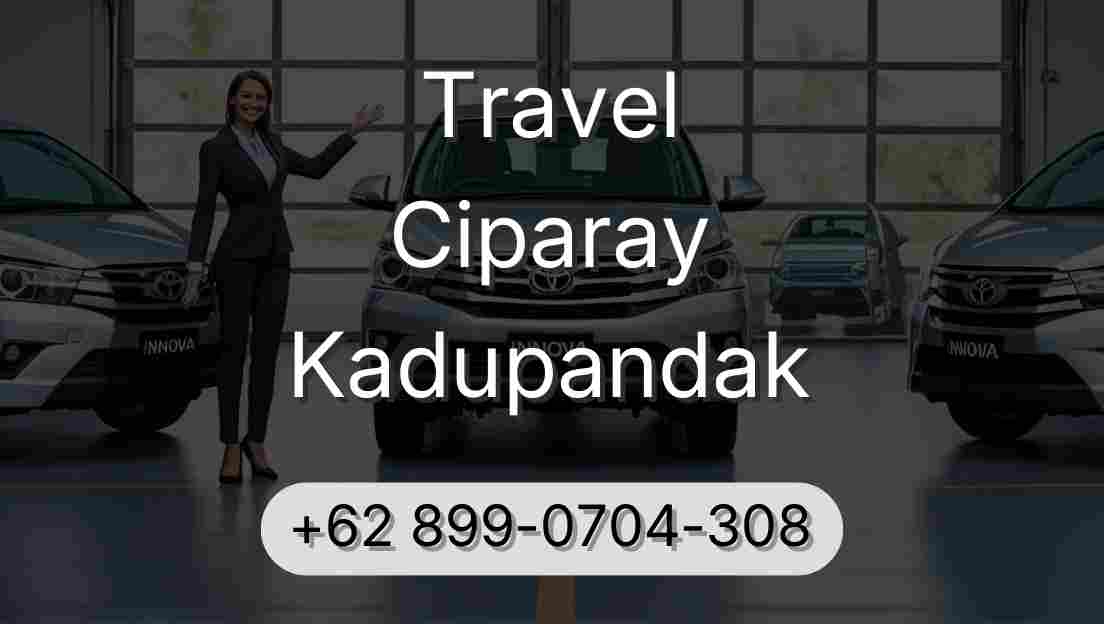 Travel Ciparay Kadupandak
