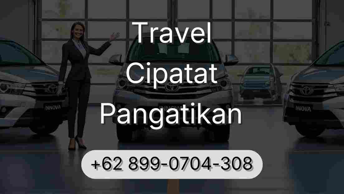 Travel Cipatat Pangatikan