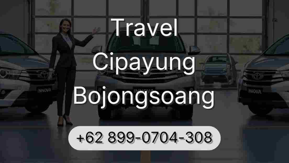 Travel Cipayung Bojongsoang