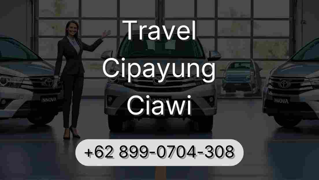 Travel Cipayung Ciawi