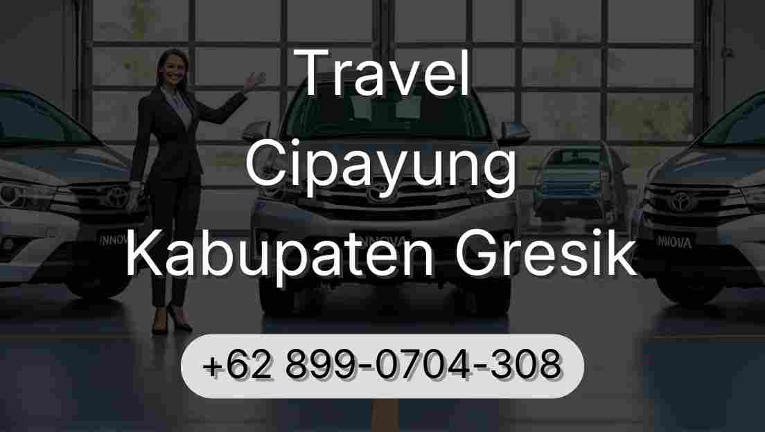 Travel Cipayung Kabupaten Gresik