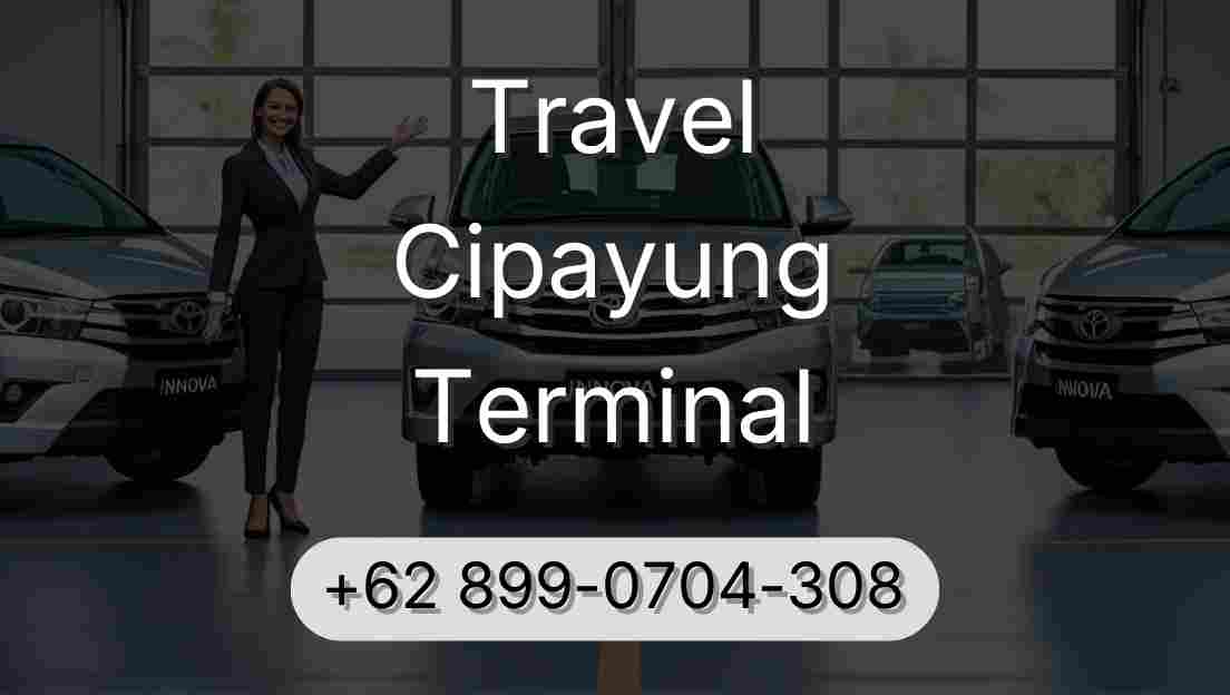 Travel Cipayung Terminal